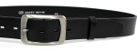 PENNY BELTS 16263 Dámský kožený opasek černý 90cm