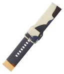 Hurtel Silikonový řemínek Moro vzor 13, 40/41/42/43/44 mm / Řemínek / Samsung Galaxy Watch / Maskáčový vzor