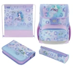 Herlitz Loop Plus Mystic Mermaid / Školní batoh / Ergonomický design / 17 l / Reflexní prvky / Bederní pás (50046201)