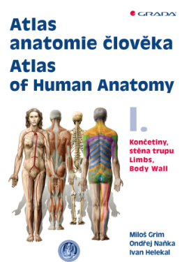 Atlas anatomie člověka I. - Atlas of Human Anatomy I. - Ondřej Naňka, Miloš Grim, Ivan Helekal - e-kniha