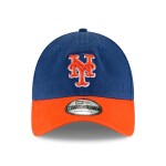 New Era Pánská kšiltovka New York Mets MLB Core Classic 9TWENTY Adjustable - Modrá a oranžová