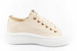 Dámské sportovní boty LCW-24-44-2464L Světle béžová s bílou - Lee Cooper světle béžová 36