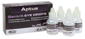 Aptus SentrX Eye Drops 4 x 10 ml