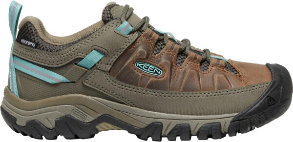 KEEN Targhee III WP Women Dámské trekové boty toasted coconut/porcelain 41 10026186KEN01SA5