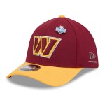 New Era Pánská kšiltovka Washington Commanders NFL 2026 Draft 39THIRTY M-Crown Flex Velikost: S/M