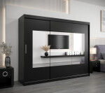 Šatní skříň Abi To Barva korpusu: Bílá, Rozměry: 200 cm, Dveře: Dub sonoma