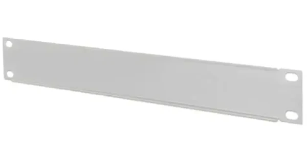 Intellinet záslepka do 10" racku šedá / Záslepka / 1U / 270x44,5x8 mm / ocel (714945)