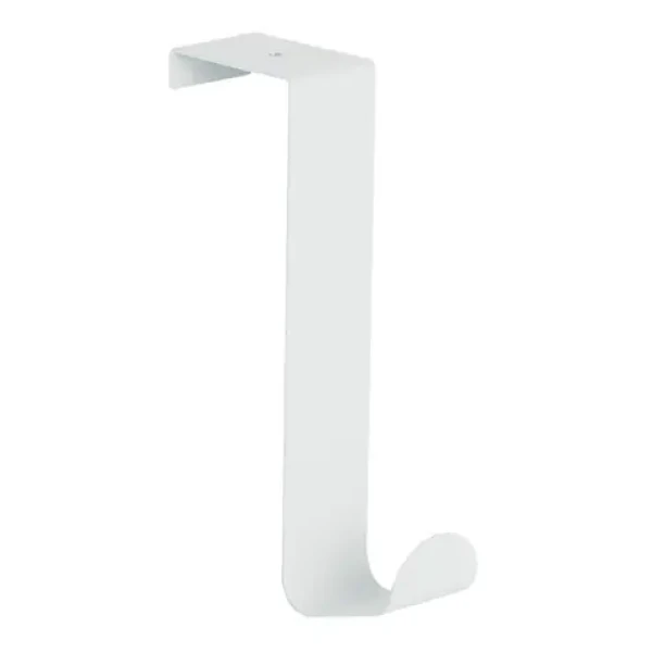 Spirella LIFT závěsný háček na dveře 41 mm bílý / ocel (7610583164957)