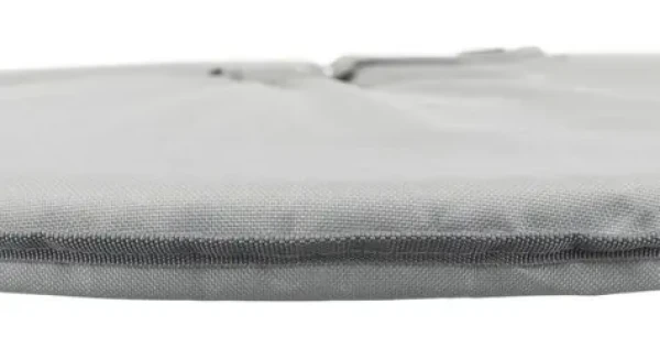 TRIXIE Ochranný límec šedý XL / Obvod krku 60-64 cm / Šířka 29 cm (TX-19427)
