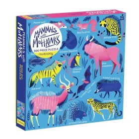 Mudpuppy Puzzle Savci