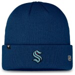 Fanatics Pánská zimní čepice Seattle Kraken NHL Authentic Pro A/Cap Cuffed Beanie