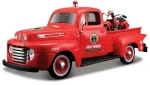 Maisto Harley-Davidson Custom 1948 Ford F-1 Pick up + 1936 EL Knucklehead