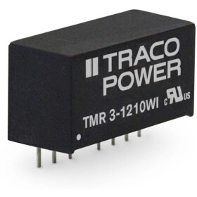 TracoPower TMR 3-2413WI DC/DC měnič napětí do DPS 24 V/DC 15 V/DC 200 mA 3 W Počet výstupů: 1 x Obsah 10 ks