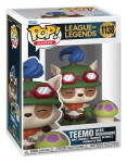 Funko POP Games: League of Legends - Teemo with Mushroom #1138