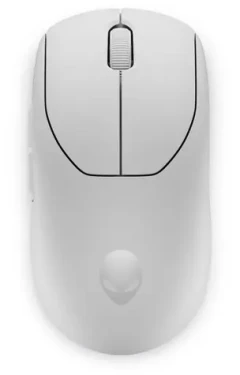 DELL Alienware Pro bílá / Herní bezdrátová myš / 26000DPI / 6 tlačítek / 2.4GHz / USB (545-BBFN)