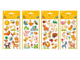 Anděl Anděl, 7903, velikonoční obtisky na vajíčka, domácí zvířátka, mix motivů