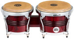 Meinl WB200WRP-CH Marathon Exclusive Serie Bongo 6 3/4” Macho & 8” Hembra - Wine Red