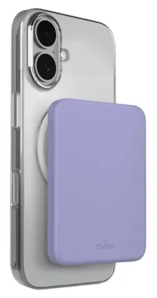 Puro Mini Power Mag růžová / Powerbank / 4200 mAh / MagSafe / USB-C