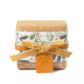 Somerset Toiletry Vánoční mýdlo Cashmere 150 g - limitovaná edice, béžová barva, papír