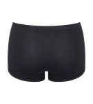 Dámské kalhotky GO Daily Cotton Short 3P - BLACK - černé 0004 - SLOGGI BLACK L