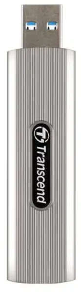 Transcend ESD320A Externí SDD 1TB stříbrná / USB 3.2 Gen 2 / R: 1050MBs / W: 950MBs (TS1TESD320A)