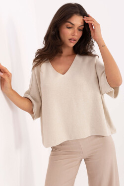 Svetr s krátkým rukávem model 216682 Italy Moda universal