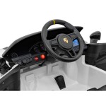 Mamido Elektrické autíčko Porsche Spyder RS 718 MP4 bílé