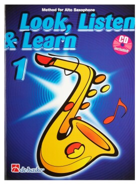 MS Look, Listen & Learn 1 - Alto Saxophone