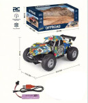 Mamido Terénní auto na dálkové ovládání Buggy 1:16 modré MT1570