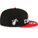 New Era Pánská kšiltovka Miami Heat NBA 2023 City Edition 9FIFTY Snapback