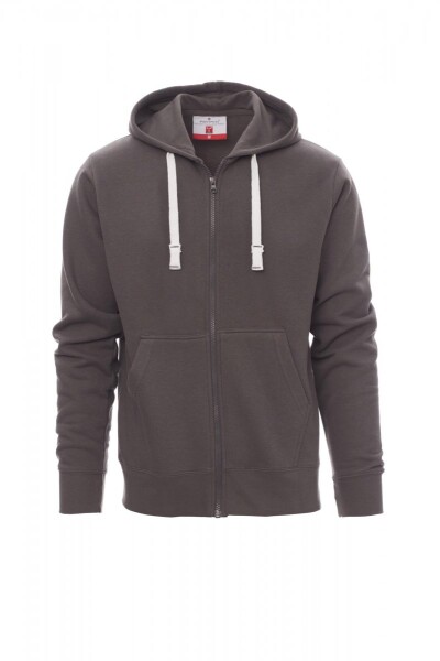 Pánská mikina Payper PORTLAND Barva: Kouřová, Velikost: 4XL (0012120308130074XL)