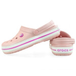 Dámské nazouváky Crocband pink model 17181289 Crocs