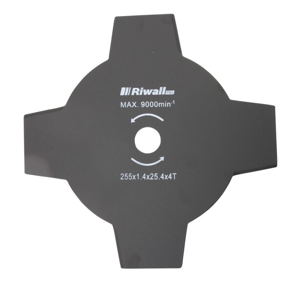 4-zubý žací nůž Riwall PRO RACC00027