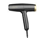 BaByliss BAB8550E černá / fén na vlasy / 2000 W / ionizace / studený vzduch / difuzér / 4 teploty / 3 rychlosti (BAB8550E)