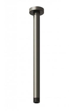 RAVAK - Sprchy Sprchové rameno stropní, 30 cm, kartáčovaný grafit X07P701