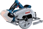 BOSCH GKS 18V-68 C / Aku Kotoučová pila / 18V / Průměr 190 / 5000 ot-min / Hloubka řezu 70 mm / bez aku (06016B5000)