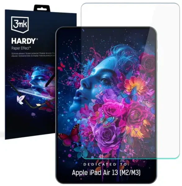 3mk HARDY Paper Effect / Ochranná fólie / Apple iPad Air 13" (M2/M3/M4) (5903108733922)