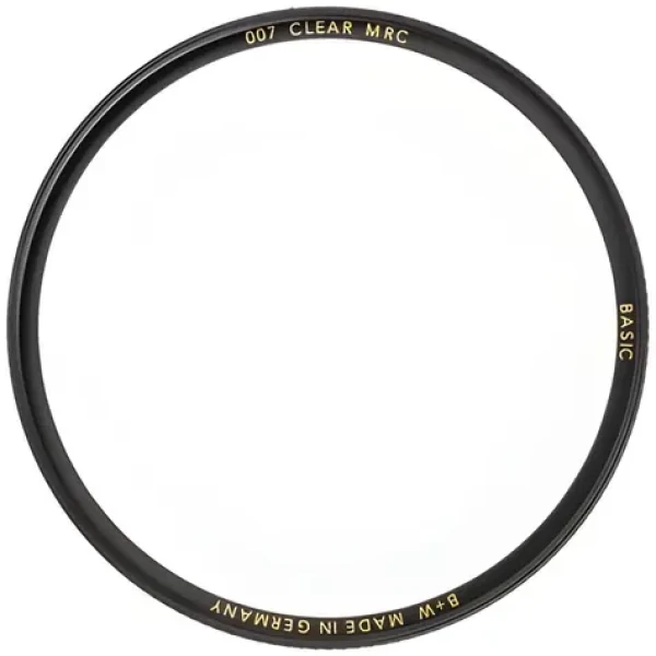 B+W 007 Clear MRC BASIC 72 mm / Ochranný filtr / MRC povlak (1101260)