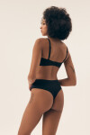 DÁMSKÁ TANGA FLEDA 2 PAK 43670 SS25 BLACK-BEIGE S