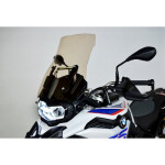 Bmw F 850 GS 2018-2021 Plexi cestovní - Tmavě kouřové