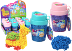 Mamido Squishy kuličky z polystyrenu v kelímku modrá