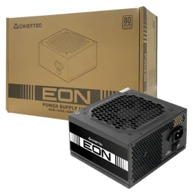 CHIEFTEC EON ZPU-600S 600W / Zdroj ATX / 80 PLUS / aktivní PFC / 120 mm ventilátor (ZPU-600S)