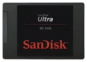 SanDisk Ultra 3D SSD 2TB / Interní SSD / čtení: 560 MB/s / zápis: 530 MB/s / SATA III (SDSSDH3-2T00-G26)