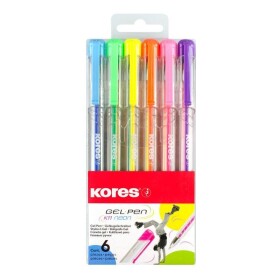 Kores K11 Pen Neon sada barev