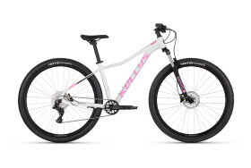 Kellys Vanity X40 White 26", model 2026, rám XS(13,5") - ZDARMA dopravné, odborná montáž, seřízení a zadní světlo KLS! (Záruka nejlepší ceny. Nalezli jste někde lepší cenu? Napište nám a zkusíme ji trumfnout!)