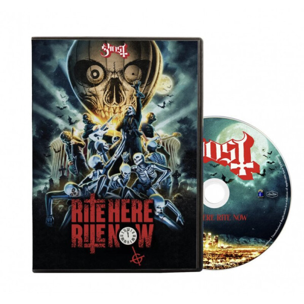 Rite Here Rite Now - DVD - of You Ghost