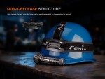 Fenix Nabíjecí čelovka HM61R Amber V3.0,Fenix Nabíjecí čelovka HM61R Amber V3.0