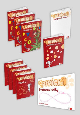 Divíci 1 - rozšířený žákovský balíček - Český jazyk