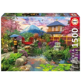 EDUCA Puzzle Japonská zahrada