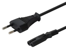 SAVIO CL-97 černá / Napájecí kabel / 2pin / 1,2 m (CL-97)